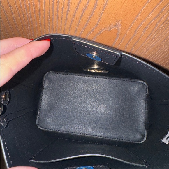 Kate Spade Darby Leopard Bucket Bag - Picture 4 of 5